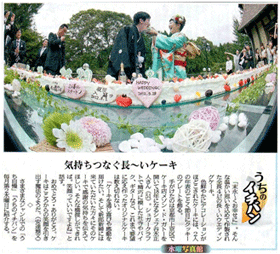 新聞掲載の記事