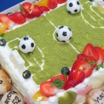 サッカーチームで maison de gateau |サッカーチームで