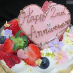 ご結婚2周年 maison de gateau |ご結婚2周年