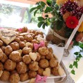 maison de gateau ｜Croquembouche［積上げ前のセット］