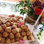 maison de gateau ｜Croquembouche［積上げ前のセット］