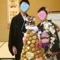 maison de gateau ｜Croquembouche［TOPをアレンジ］