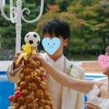 maison de gateau ｜Croquembouche［サッカーバージョン］