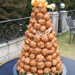 maison de gateau ｜Croquembouche［ワンちゃんの絵バージョン］