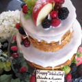 maison de gateau ｜Fresh Cake［naked 2T fondant］