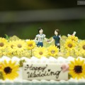 maison de gateau ｜Original Design Cake［ひまわり畑のプロポーズ］