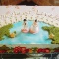maison de gateau ｜Original Design Cake［ホイール・オブ・ラヴ］