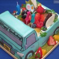 maison de gateau ｜Birthday Cake